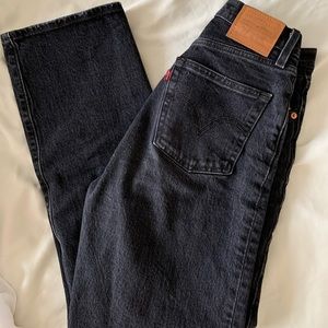 Levi Ribcage Straight Jeans